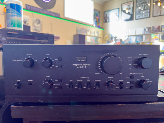 Sansui AU717 Late 1970s - Fully Serviced and Tested