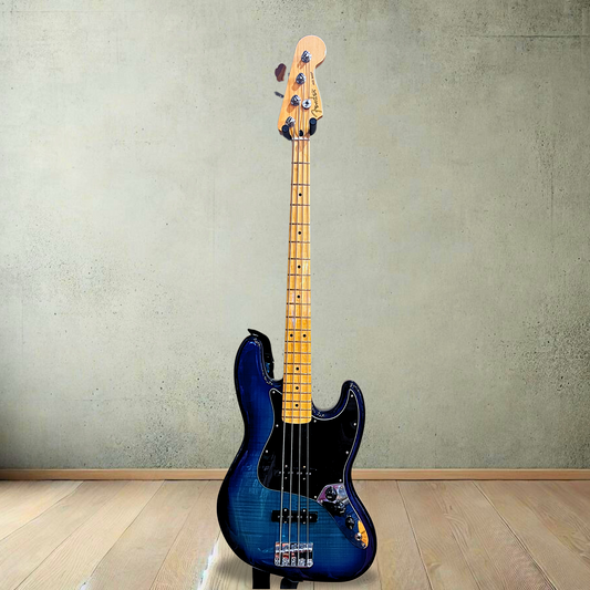 Fender Player Jazz Bass® Plus Top - Blue Burst (Made in Mexico)