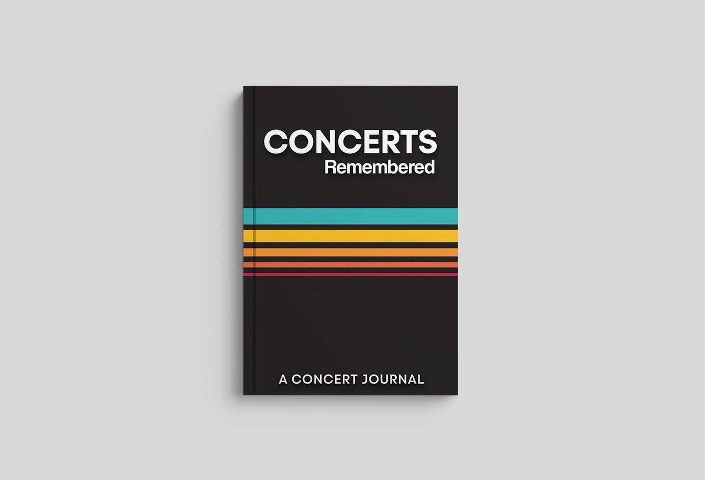 Concerts Remembered: Concert Journal