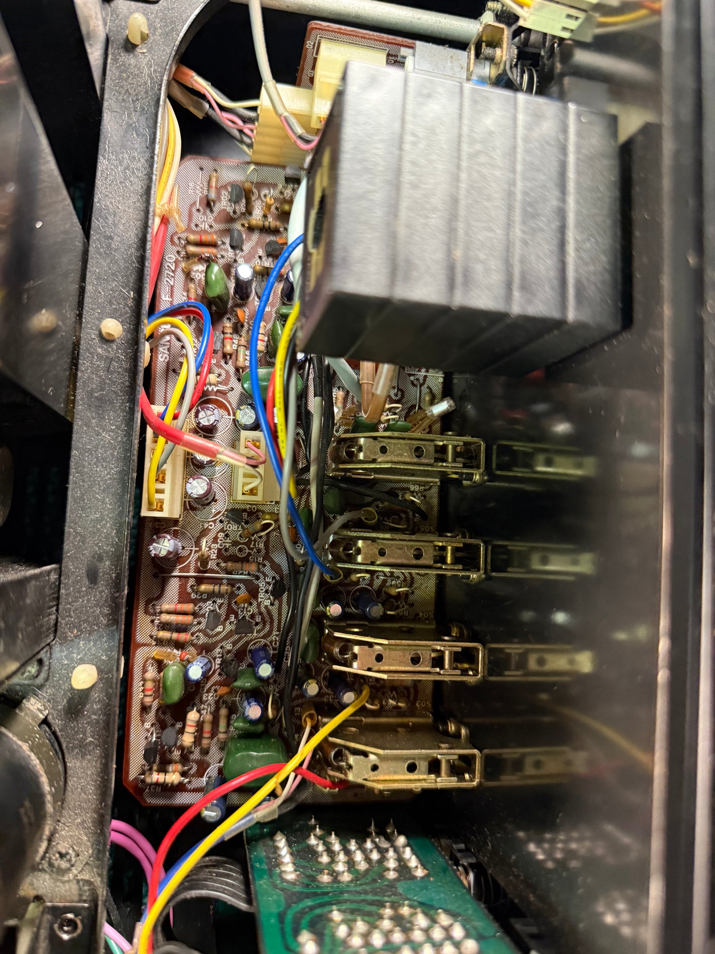 Sansui AU717 Late 1970s - Fully Serviced and Tested