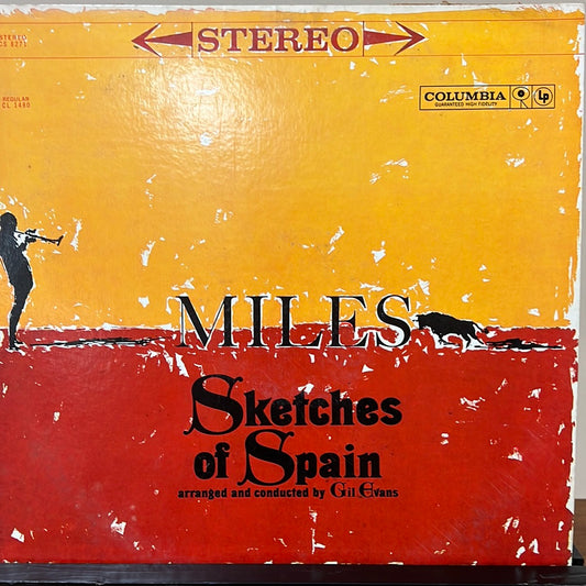 Miles Davis - Sketches of Spain - 6 Eye - VG+/ VG+