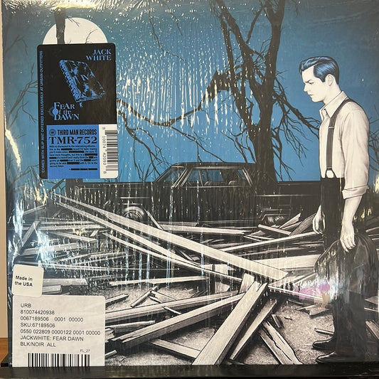 Jack White - Fear of the Dawn - Factory Sealed with free Slipmat