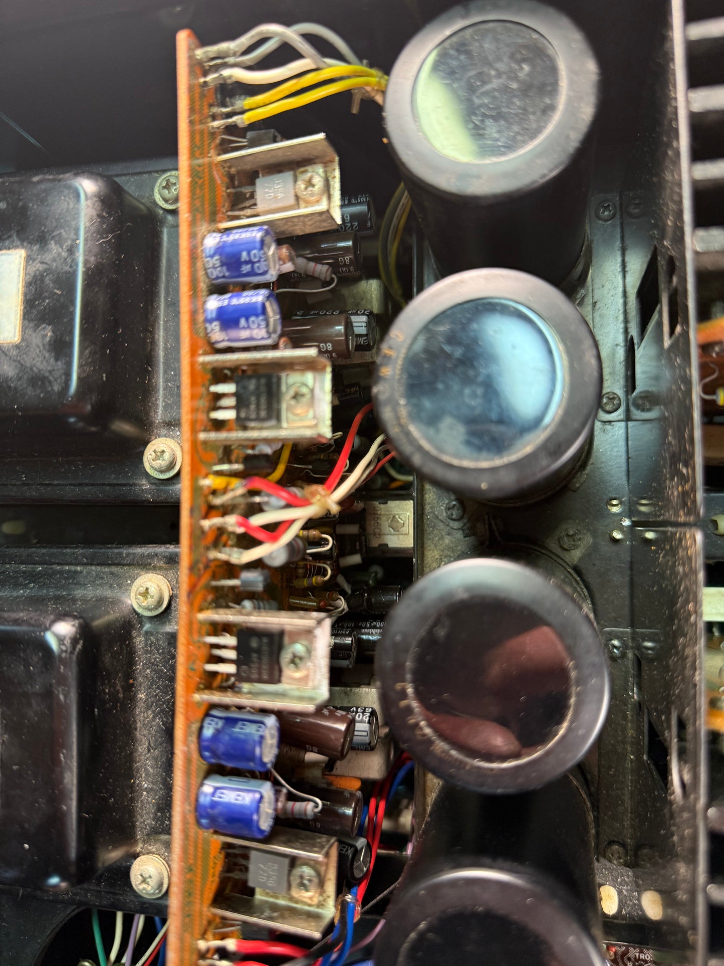 Sansui AU717 Late 1970s - Fully Serviced and Tested