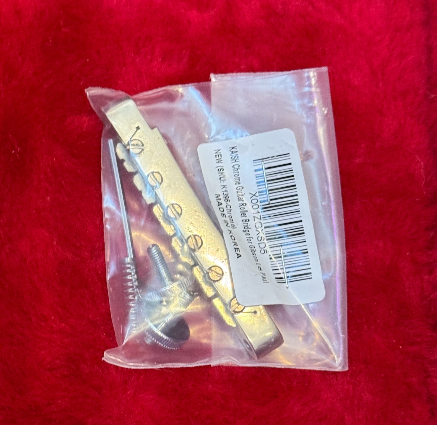 2001 Gibson SG Standard – Fralin Pickups, Vibrola, Upgraded Bridge + Original Parts