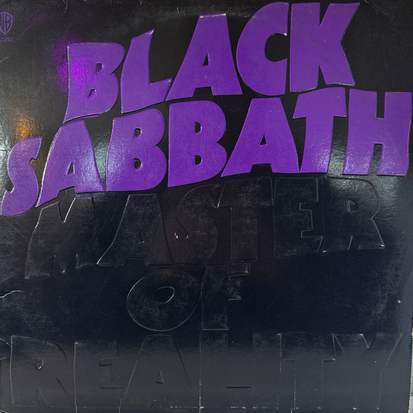 Black Sabbath - Masters of Reality - Embossed Cover