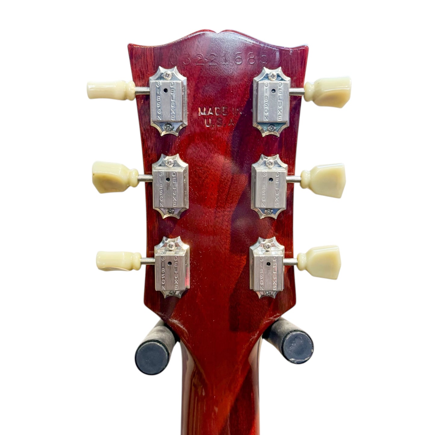 2001 Gibson SG Standard – Fralin Pickups, Vibrola, Upgraded Bridge + Original Parts