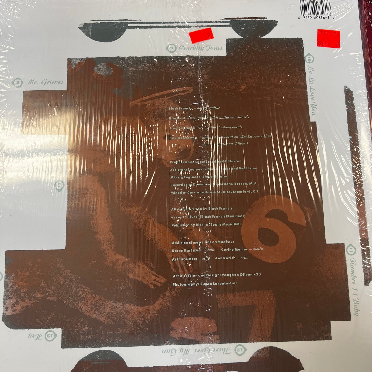 Pixies - Doolittle - NM/NM - In Shrink