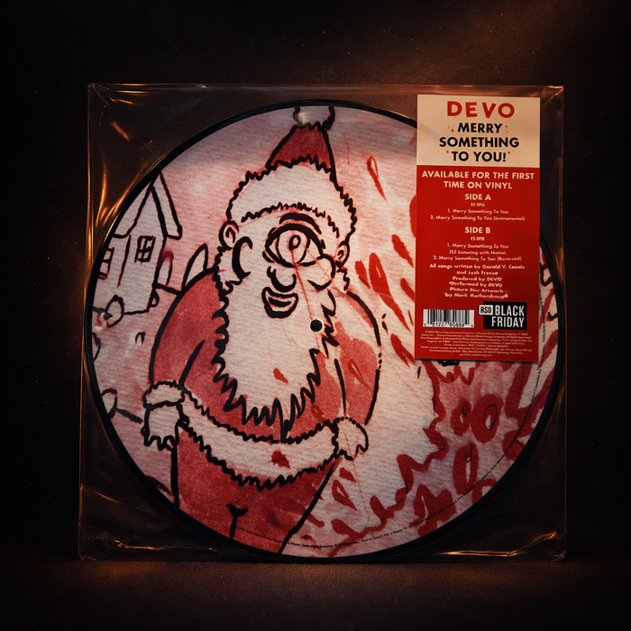 DEVO – Merry Something To You! – RSD Black Friday Picture Disc