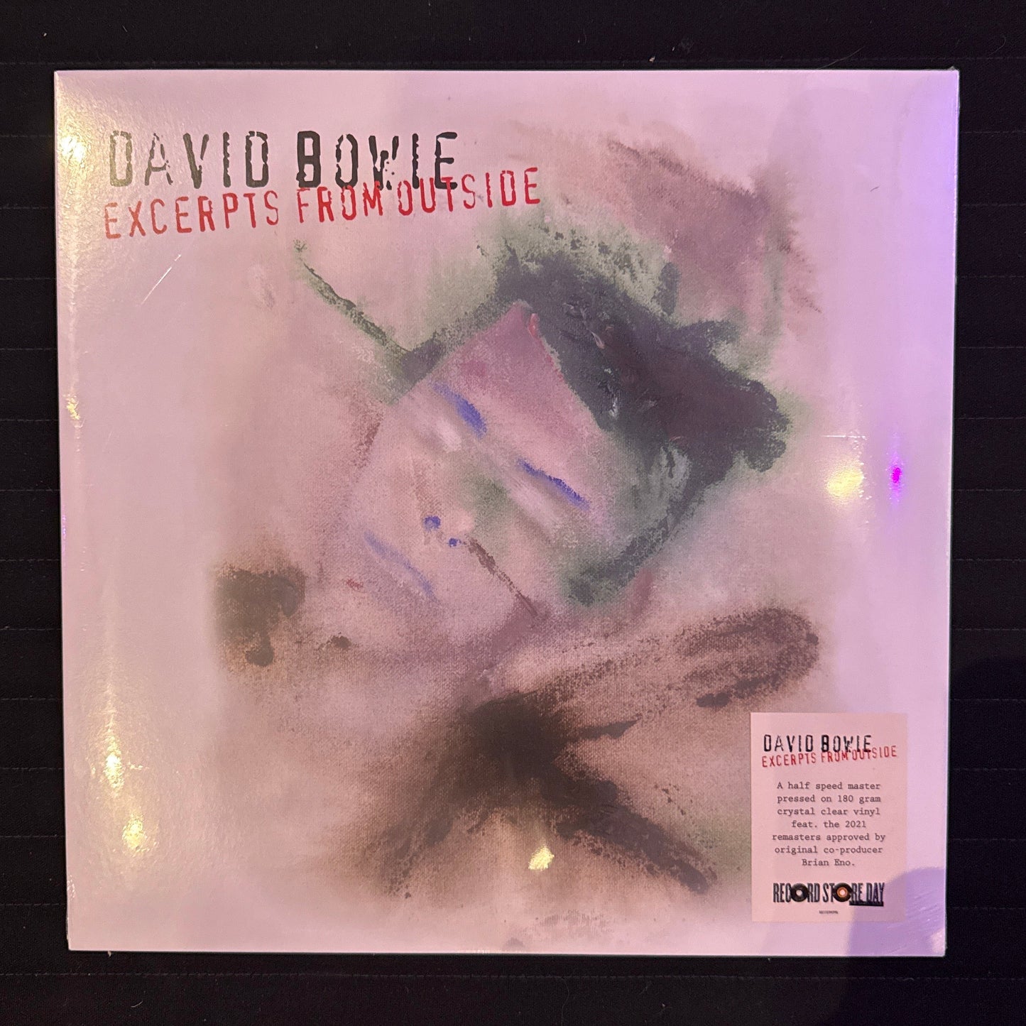 David Bowie - Excerpts From Outside - RSD 2026