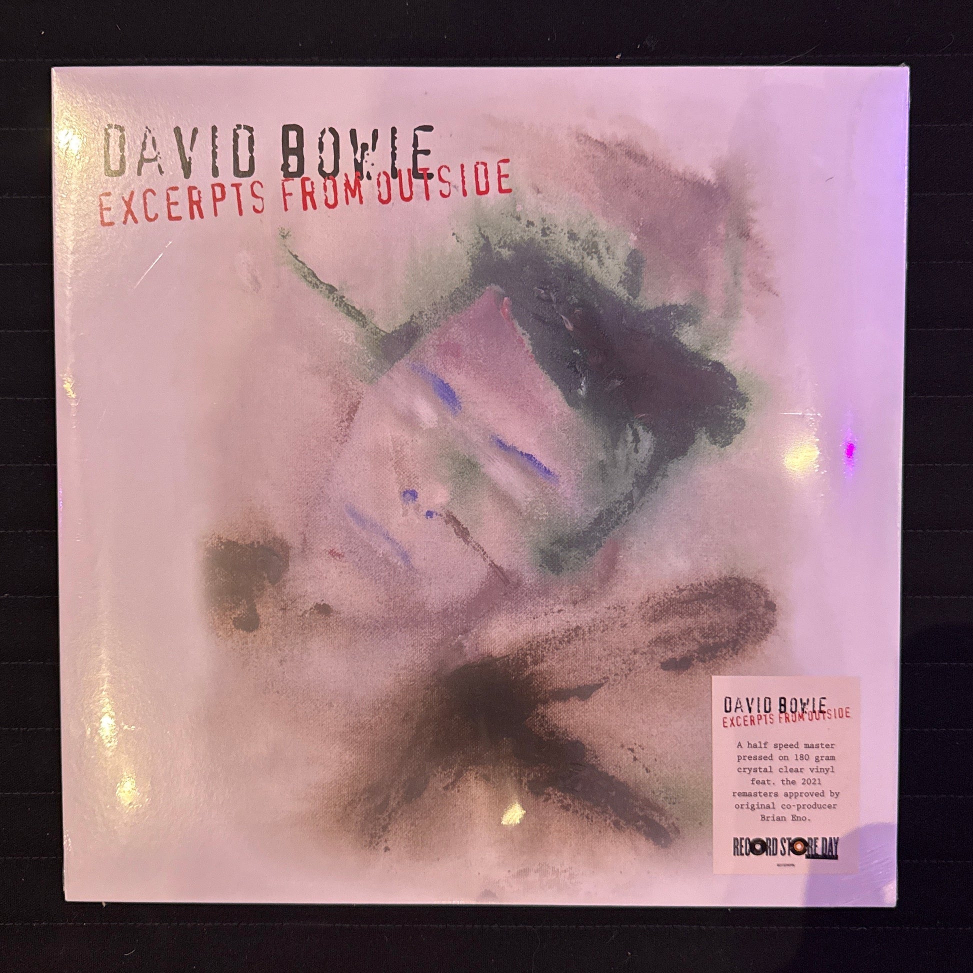 David Bowie - Excerpts From Outside - RSD 2026