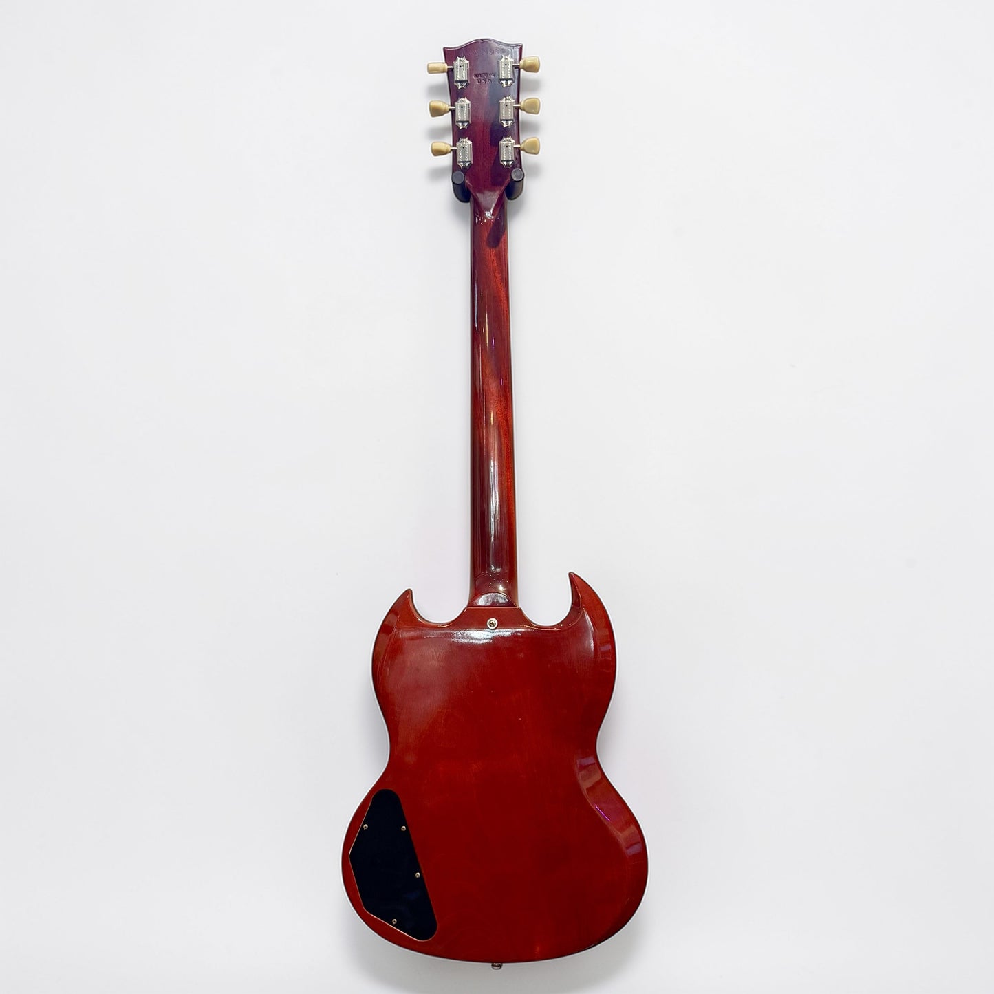 2001 Gibson SG Standard – Fralin Pickups, Vibrola, Upgraded Bridge + Original Parts