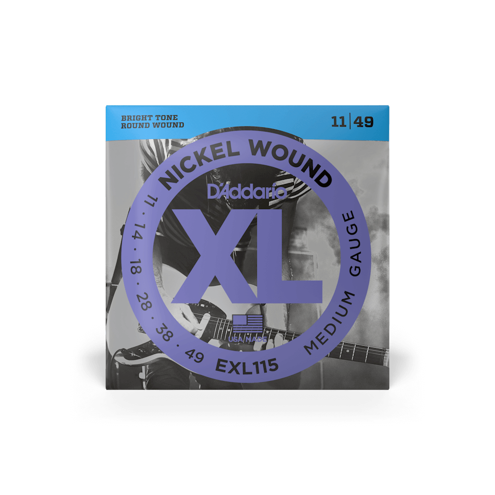 EXL-115 | 11-49 | Medium Electric Guitar Strings