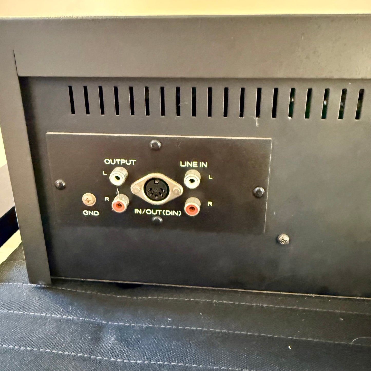 TEAC A-640 Cassette Deck - New Belts - MINT