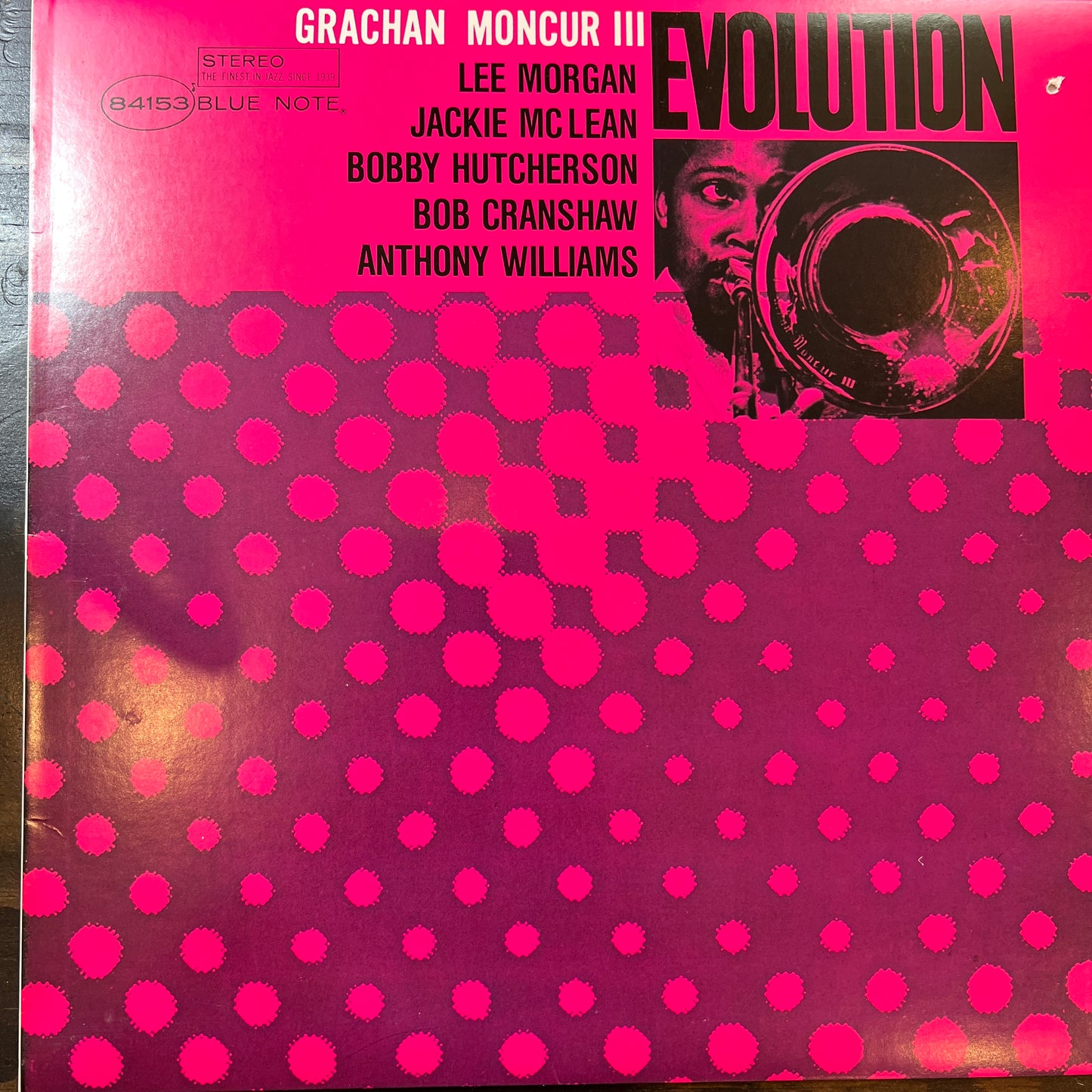 Grachan Moncur III - Evolution - Blue Note DMM