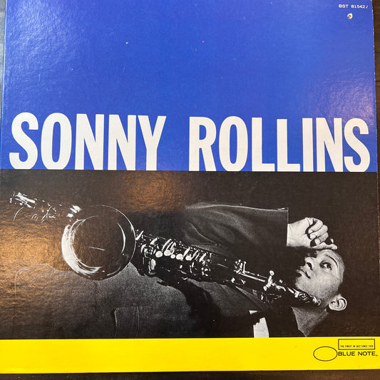 Sonny Rollins - Self Titled - Blue Note DMM Mono
