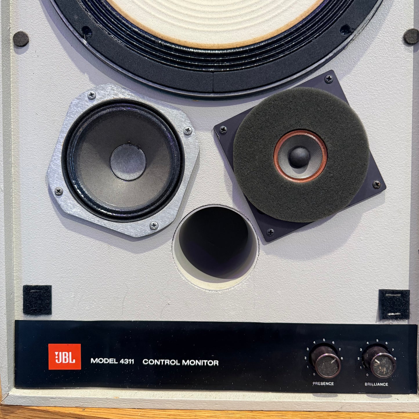 JBL 4311 Control Monitor Speakers (Pair) – Vintage Studio Monitors, All Original, Tested