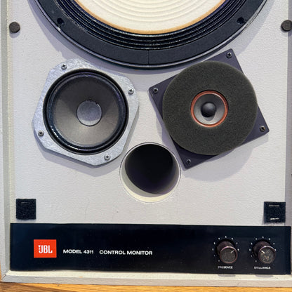 JBL 4311 Control Monitor Speakers (Pair) – Vintage Studio Monitors, All Original, Tested