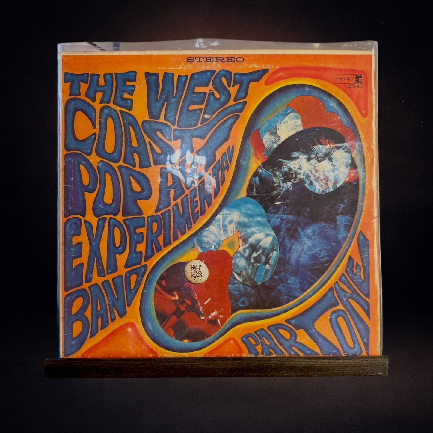 The West Coast Pop Art Experimental Band – Part One (Tri-Color Steamboat Label Reprise Pressing) VG+/VG+