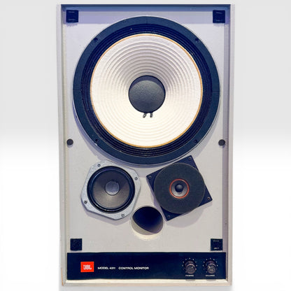 JBL 4311 Control Monitor Speakers (Pair) – Vintage Studio Monitors, All Original, Tested