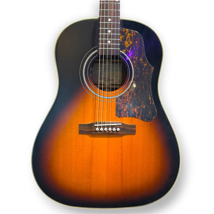 2016 Epiphone Masterbilt AJ-45ME Acoustic-Electric – Vintage Sunburst w/ Hard Case