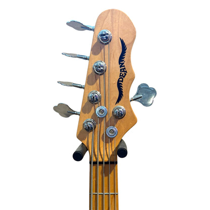 Dean Hillsboro 5 Single 5-String Bass – Classic Black