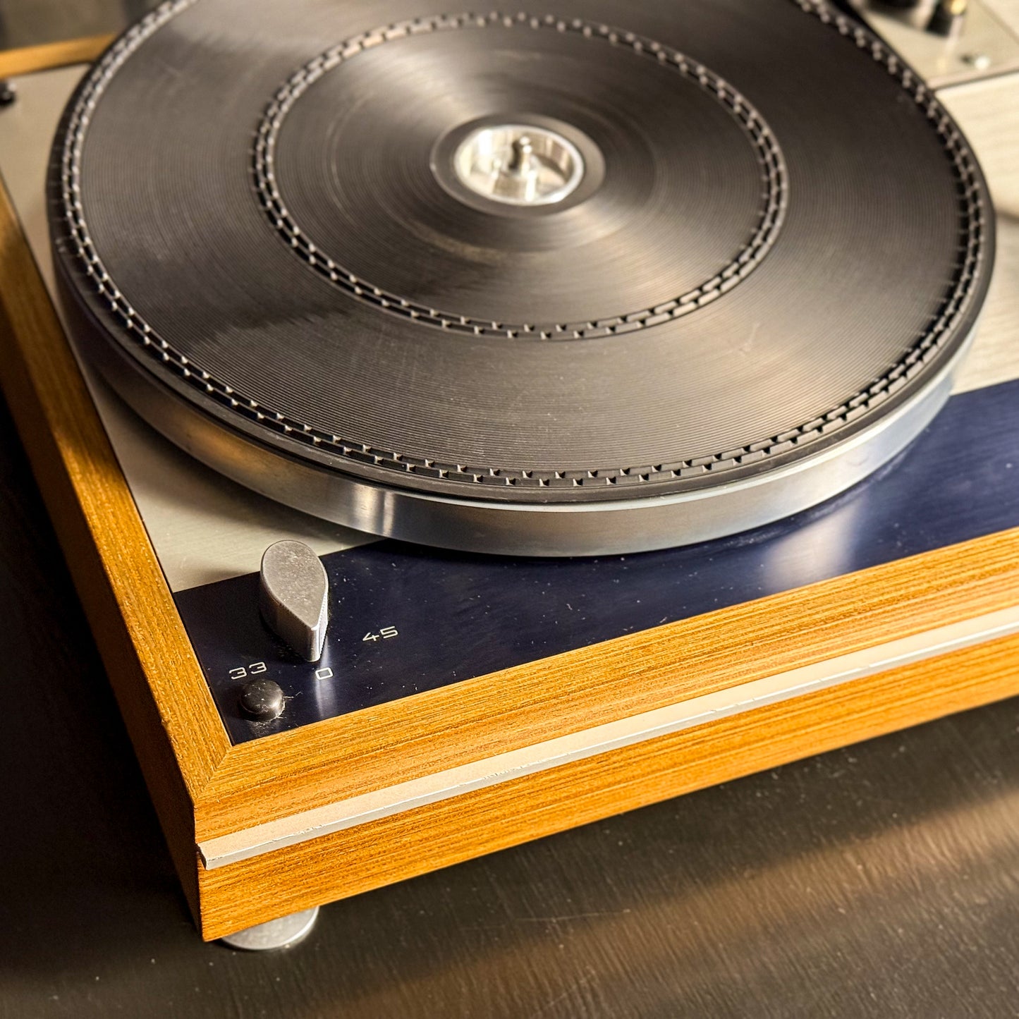 Thorens TD-160 Fully Restored Turntable – Grounding Mod, Nagaoka MP-110, 2-Year Warranty