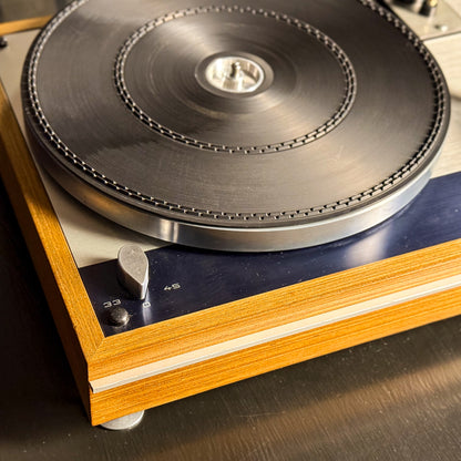 Thorens TD-160 Fully Restored Turntable – Grounding Mod, Nagaoka MP-110, 2-Year Warranty
