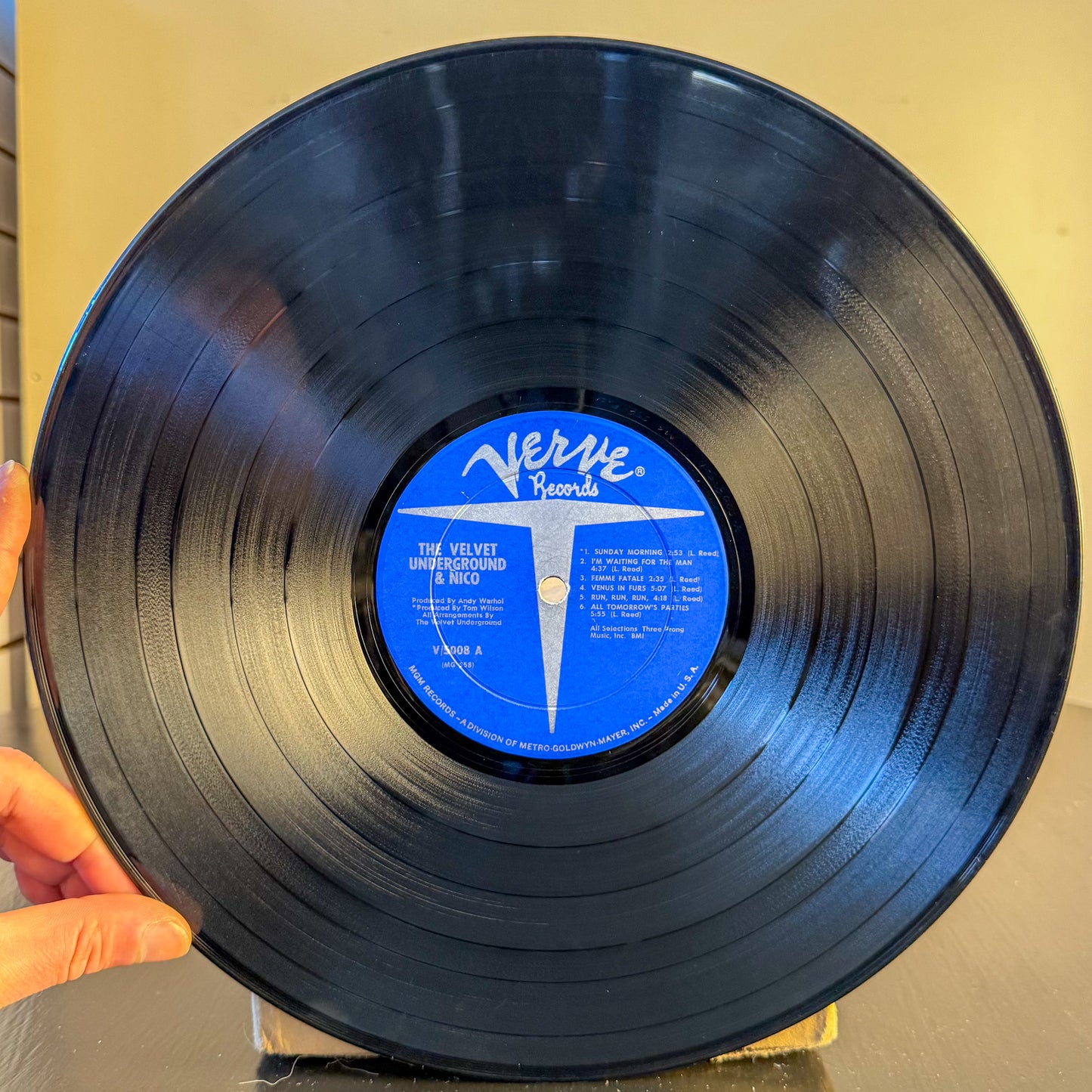 The Velvet Underground & Nico – Andy Warhol Banana Cover (Peelable) – Original Pressing