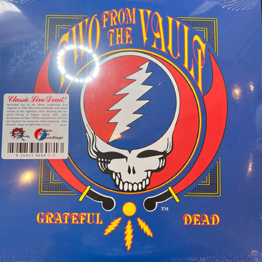 Grateful Dead - Two From the Vault - 4xLP - New