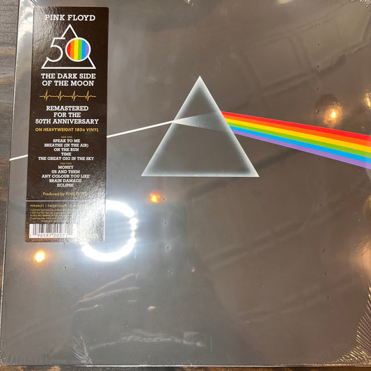 Pink Floyd- Dark Side of the Moon - 50th Anniversary 180g - New