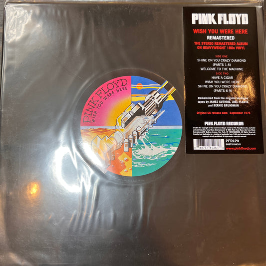 Pink Floyd- Wish You Were Here - New