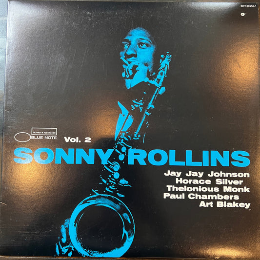 Sonny Rollins - Volume 2 - Blue Note DMM
