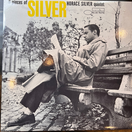 Horace Silver Quintet - 6 Pieces of Silver - Blue Note DMM