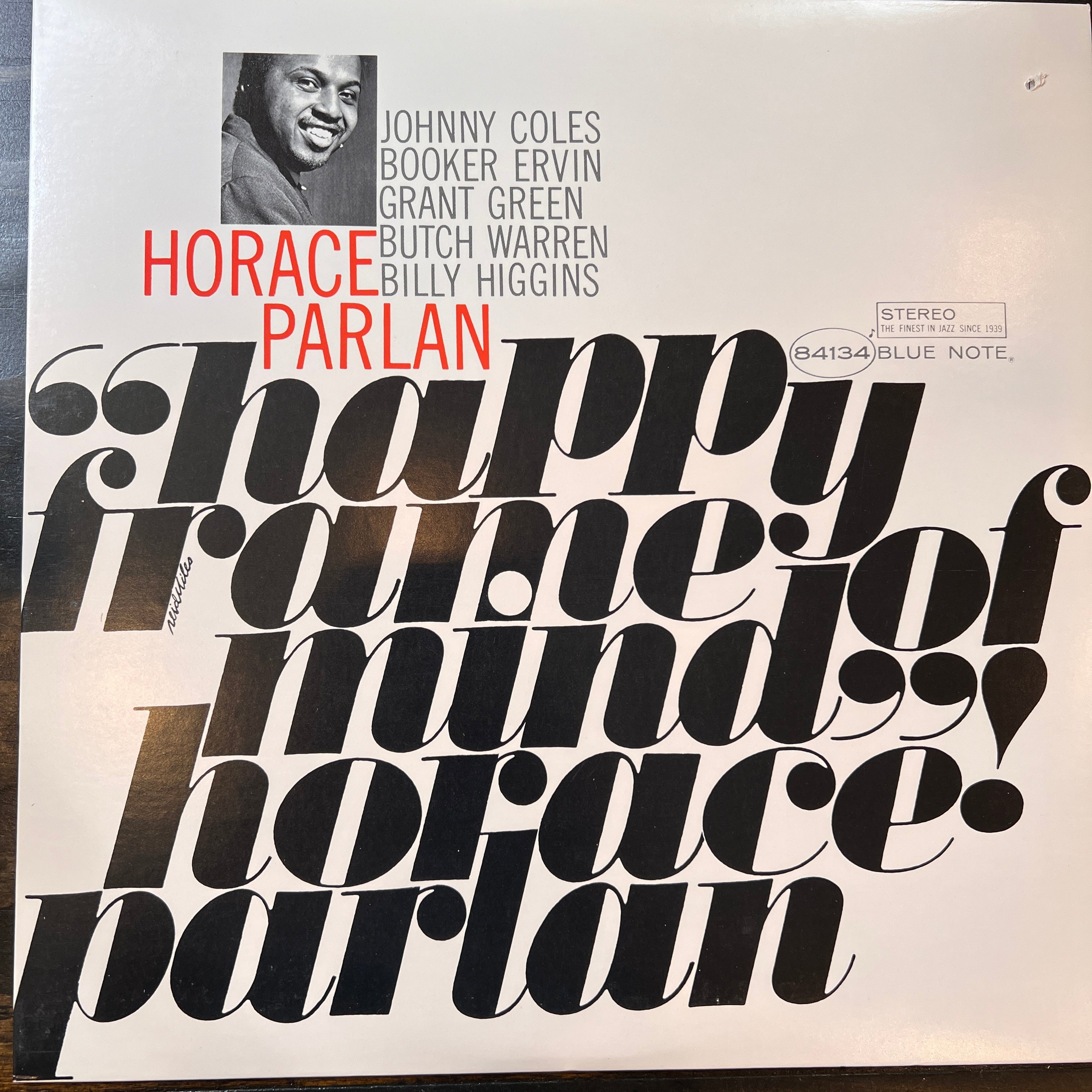 Horace Parlan - Happy Frame of Mind - Blue Note DMM – Vinyl Vogue