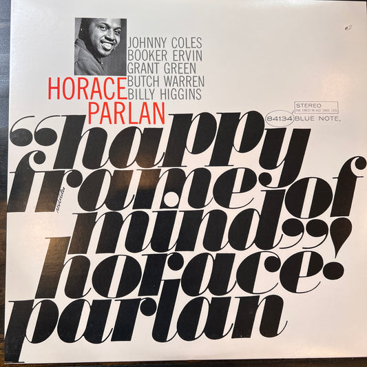 Horace Parlan - Happy Frame of Mind - Blue Note DMM