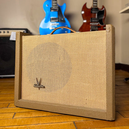 Late 1950s Silvertone 1392 Tube Guitar Amplifier — Restored, Serviced & Ready to Play