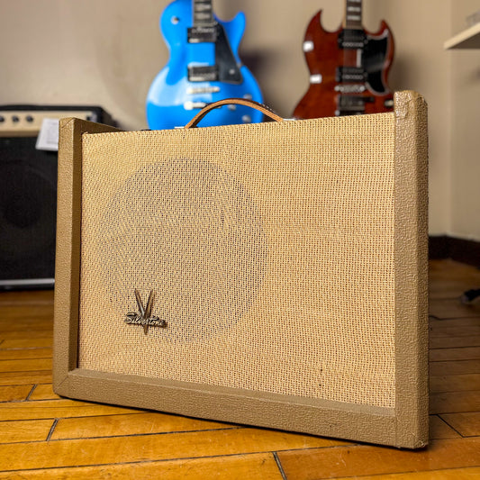 Late 1950s Silvertone 1392 Tube Guitar Amplifier — Restored, Serviced & Ready to Play