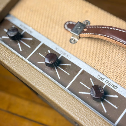 Late 1950s Silvertone 1392 Tube Guitar Amplifier — Restored, Serviced & Ready to Play