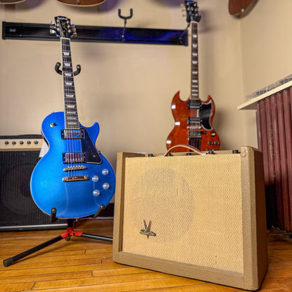Late 1950s Silvertone 1392 Tube Guitar Amplifier — Restored, Serviced & Ready to Play