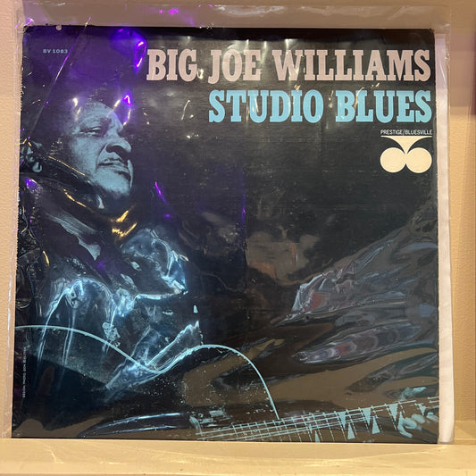 Big Joe Williams – Studio Blues (Prestige Bluesville LP)