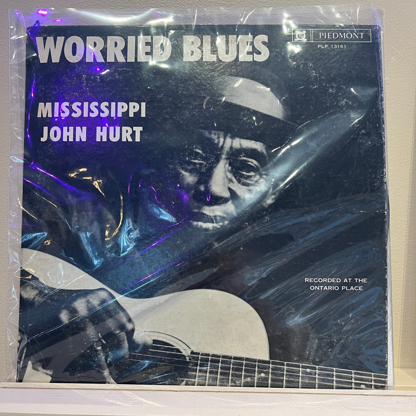 Mississippi John Hurt – Worried Blues (Piedmont LP)