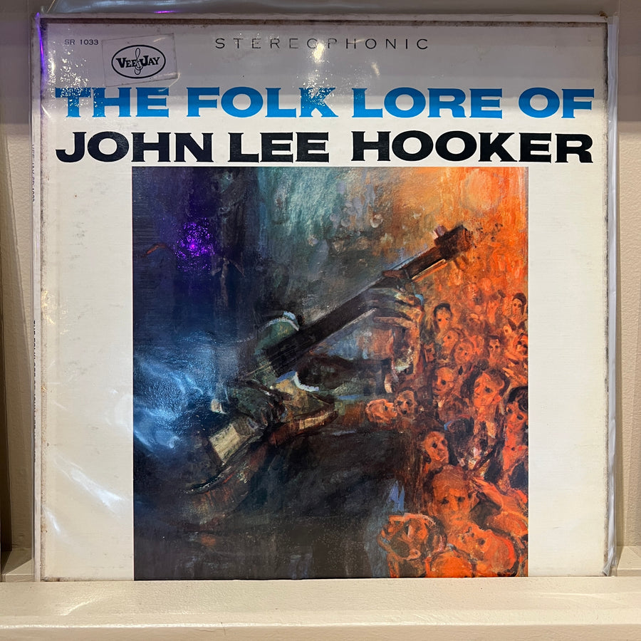 John Lee Hooker – The Folk Lore of John Lee Hooker (Vee-Jay Stereo LP)