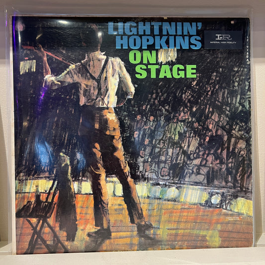 Lightnin' Hopkins – On Stage (Imperial LP)