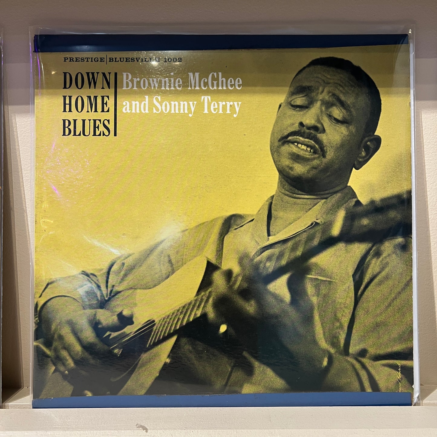 Brownie McGhee & Sonny Terry – Down Home Blues (Prestige Bluesville LP)
