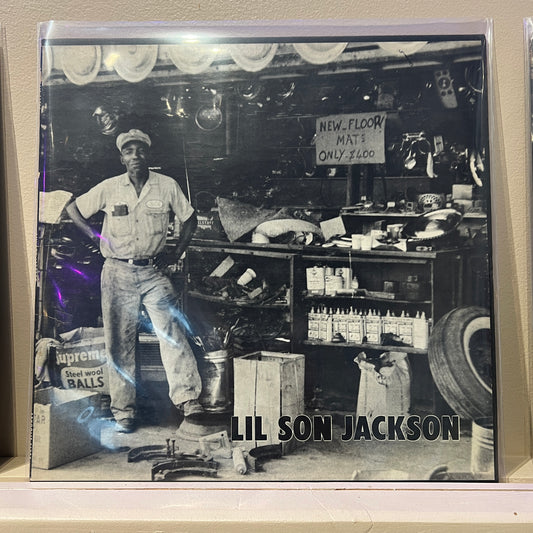 Lil' Son Jackson – Blues Come Home (Arhoolie F1004 Green Vinyl LP)