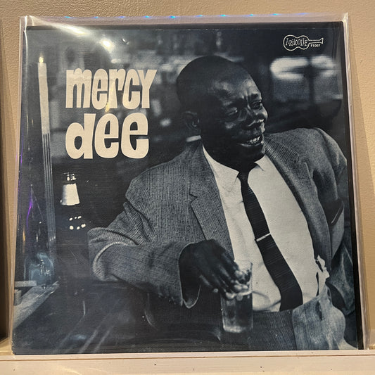 Mercy Dee – Mercy Dee (Red Vinyl Arhoolie F1007 LP)