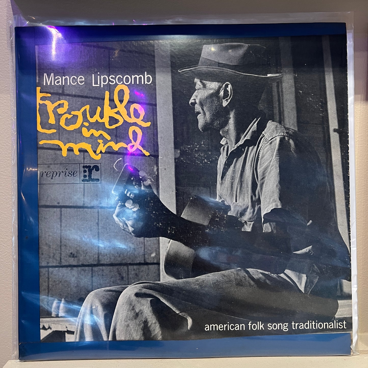 Mance Lipscomb – Trouble In Mind (Reprise LP)