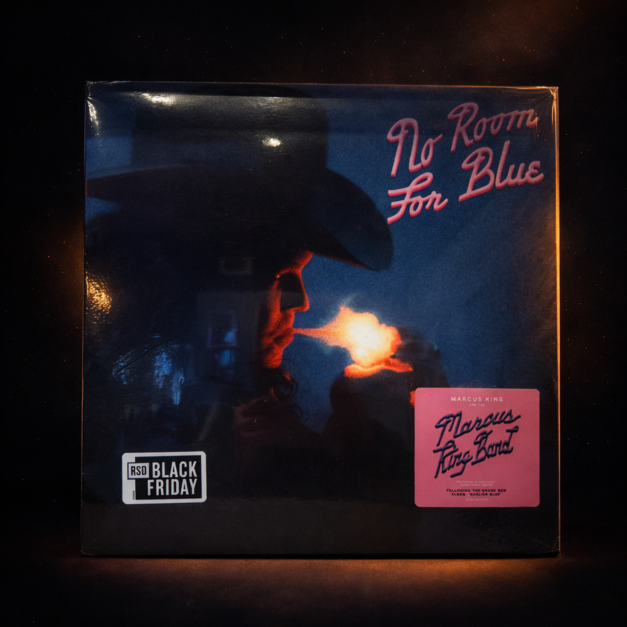 Marcus King No Room For Blue RSD Black Friday vinyl LP front cover sealed