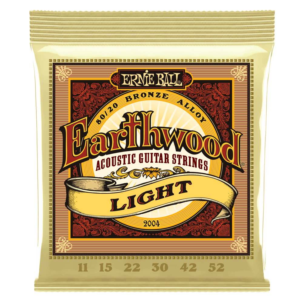 2004 | 11-52 | LIGHT EARTHWOOD BRONZE | ACOUSTIC GUITAR STRINGS