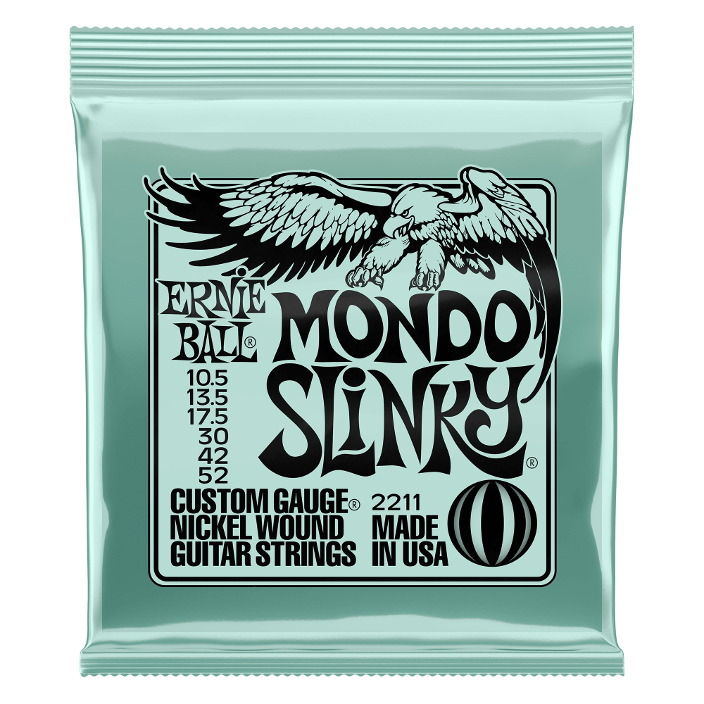 2211 | 10.5-52 | MONDO SLINKY NICKEL WOUND | ELECTRIC GUITAR STRINGS